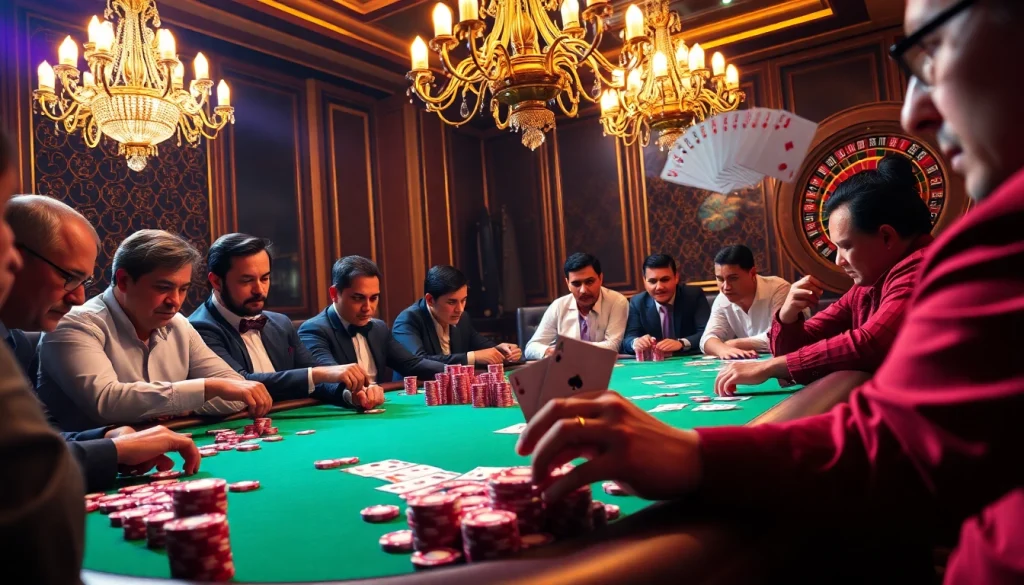 Experience the thrill of TT88 poker tournaments filled with excitement and anticipation.