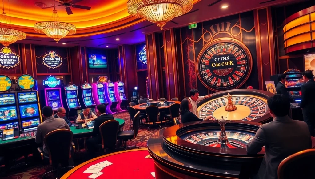 Experience the thrill of "Hoàn trả cược thua" with players at high-stakes poker tables.